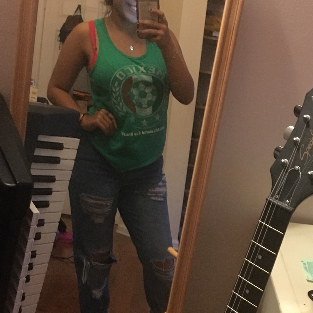 Mexico team shirt